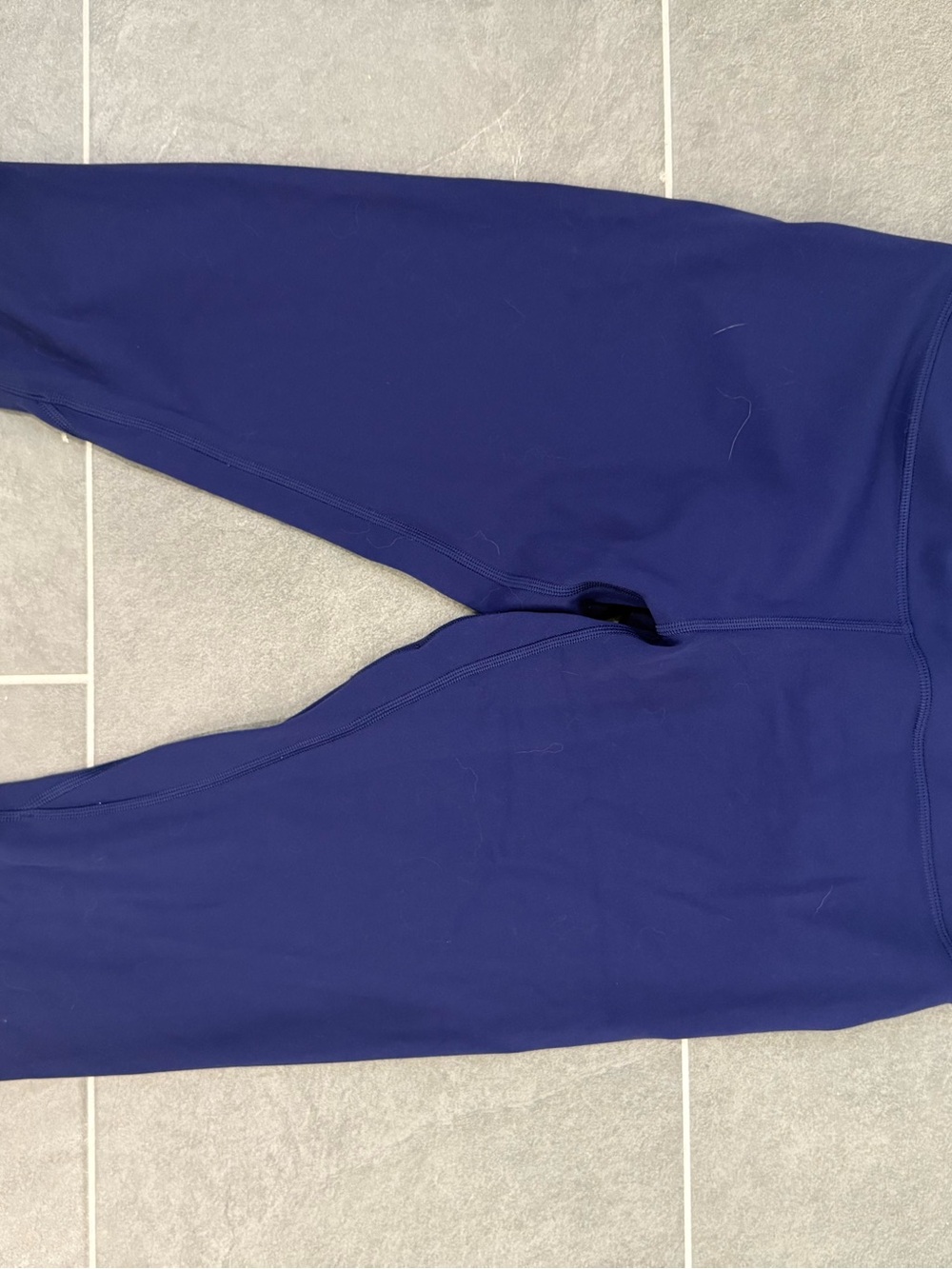 Athleta Deep Navy High-Rise Leggings